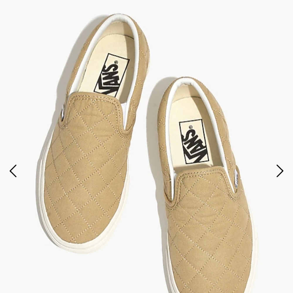 Vans x Madewell Quilted Slip On